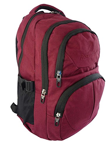 Laptop Backpack Rucksack - Multi Pocket Apple MacBook Backpacks - 30 Litre Capacity Bag - To Fit 11 11.6 12 13.3 15 15.4 15.6 inch Screens - Soft Strong Jaquard material - Roamlite Pro RL43M