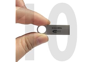 Compatible avec Windows 10 Home & Pro & Workstation 64 bits en français - Clé USB 8 Go - Restauration Réinstallation