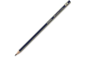 Faber-Castell Różne Goldfaber 1221 ołówek grafitowy, 4B, do sztuki, rzemiosła, rysowania, szkicowania, domu, szkoły, uniwersytetu, kolorowania