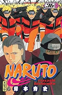 jaquette livre Naruto Vol.36