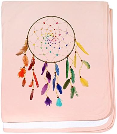 CafePress - Rainbow Dreamcatcher - Baby Blanket, Super Soft Newborn Swaddle