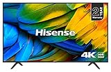 HISENSE H65B7100UK 65-Inch 4K UHD HDR Smart TV with Freeview Play (2019)