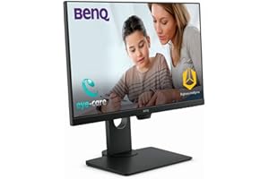 BenQ GW2480T Monitor LED de 23,8 pulgadas, Eye-Care Full HD 1080p, 1920x1080, IPS, brillo inteligente, Low Blue Light
