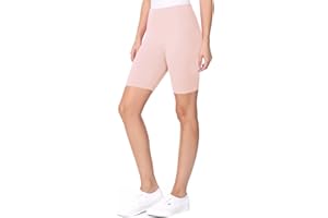 ELF KUCKUCK Kurze Leggings aus Bio Baumwolle, High Waist Damen Radlerhose Shorts für Alltag & Sport