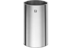 ‎ZWILLING ZWILLING Sommelier, doppelwandiger Weinkühler, 21.6 x 11 x 19 cm, Silber