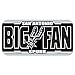 NBA San Antonio Spurs License Plate RS.1749.00