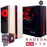 CPU: SIX-Core Ryzen 5 2600 Turbo Modo 3.90 GHz / Ram: 8GB DDR4 2400 MHz