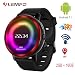 Produktbild LEMFO LEM8 4G Smartwatch Android 7.1.1 2 GB + 16 GB mit GPS 2 MP Kamera 1,39 Zoll AMOLED Display 580 mAh Akku Smartwatch Herren für Android iOS