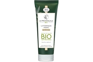 La Provençale – La Pommade Nutrition Mains – Huile d’Olive Bio AOC Provence – Pour Peaux Sèche - 75 ml