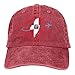 Produktbild Baseballkappe Sport-Mütze Dominican Flag with Plane Men's Women's Adjustable Jeans Baseball Hat Denim Fabric Hip-hop Cap Sports Cool Youth Golf Ball Unisex Cowboy hat fedora beach hiking skull 3D Pri