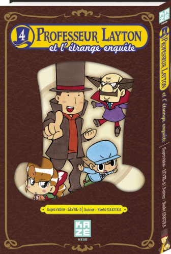 Professeur Layton — Tome 4