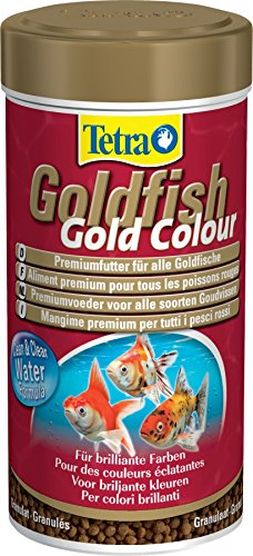 Tetra Goldfish Gold Colour 250 ml