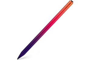 Adonit Neo Stylus Apple iPad Eingabestift mit magnetischer Befestigung [Extra Lange Akkulaufzeit, iPad Mini/iPad/iPad Air/iPad Pro Stift mit Palm Rejection, Dünne Spitze] Flame