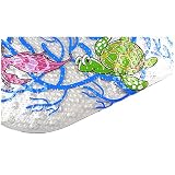 Anlass Kids Cartoon Non Slip Mats Mildew Resistant Non Slip Mats for Children Sea Turtle - 4
