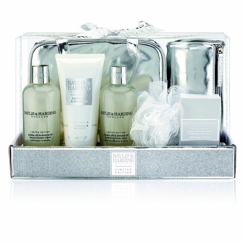 Baylis & Harding Jojoba Silk and Almond Oil Luxury Travel Gift Set