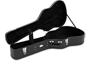 gear4music Estuche rígido para Guitarra clásica Lower Bout 40"