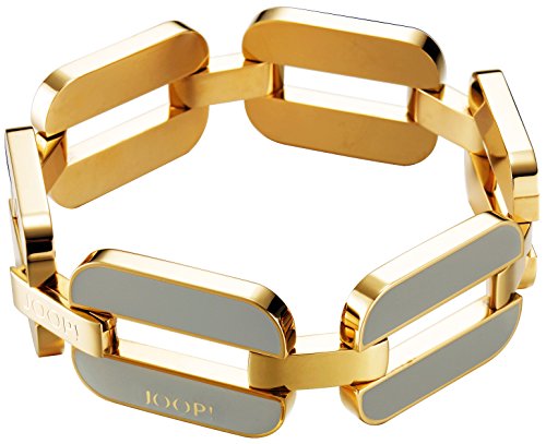 Joop! Damen-Armband Pristine Edelstahl rhodiniert Kunststoff 22 cm - JPBR10352B220