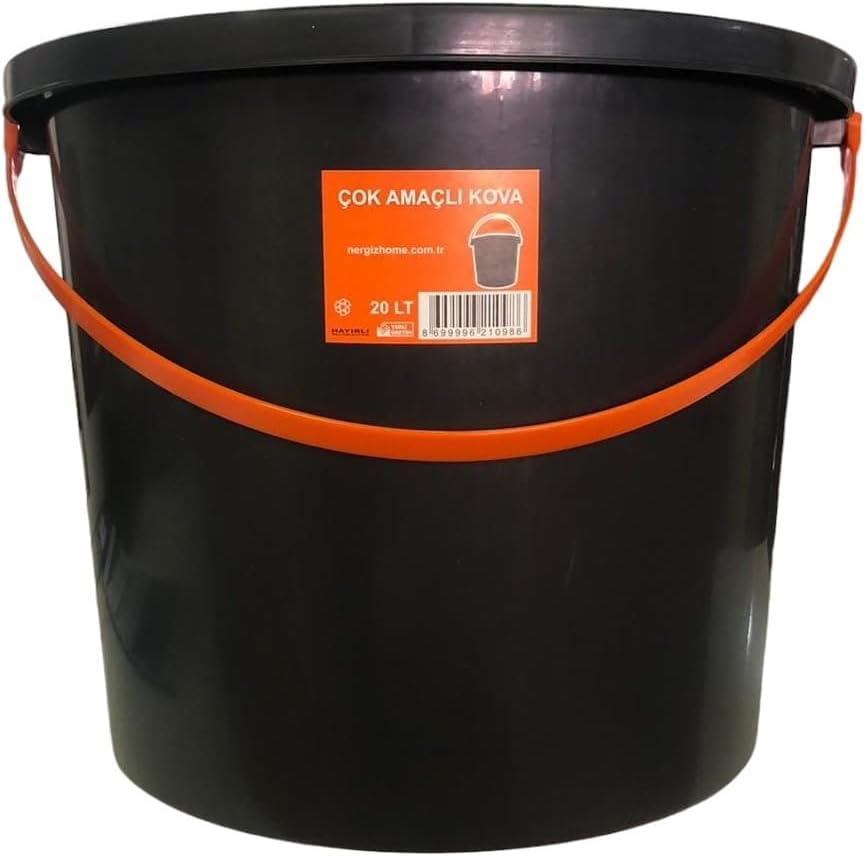 PLASTİK TEMİZLİK COK AMAÇLI KOVA 20 LT