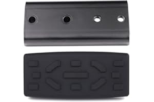 REARACE Full Size Replacement Brake Pedal Compatible with 2019-2023 Can-Am Ryker/Rally Edition