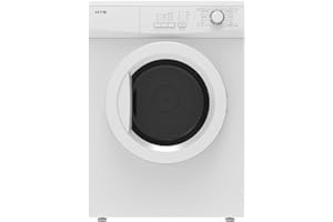 HYE White 7kg Freestanding Vented Tumble Dryer, Easy Control Panel, Versatile Programmes & Delay Start Function – D01VD07W13