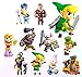 Produktbild Legend of Zelda Spirit Tracks 2 Inch PVC Set of 11 Figures by The Legend of Zelda: Spirit Tracks