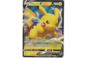 TITAN CARDS Pikachu V SWSH061 Pokemon Promo Card (Brillanti Fates) + TitanCards® Toploader