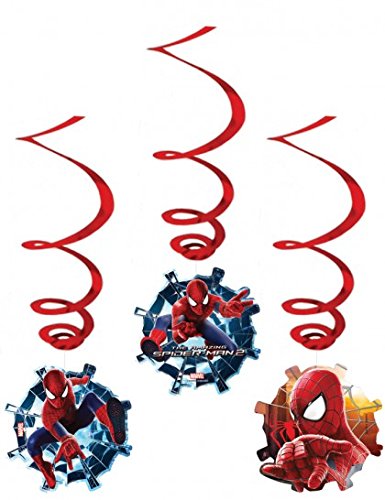 The Amazing Spiderman 2 Baumelnde Deko-Wirbel