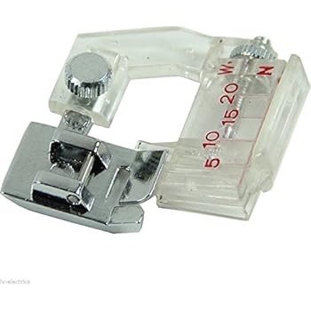 pied de biche pour biais brother