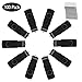 Produktbild Uflatek 32 MB Speicherstick, 100 Stück USB-Stick Rotate Speicher Schwarz USB 2.0 Flash Laufwerk High Speed U-Disk Externe Datenspeicher mit Schlüsselring