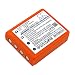Produktbild cellePhone Akku NI-MH kompatibel mit HBC Radiomatic BA223000 BA223030 - orange (Ersatz für BA223000) - 2000 mAh