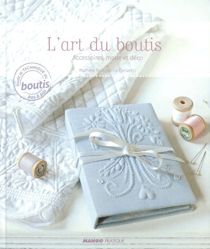couverture de : L'art du boutis