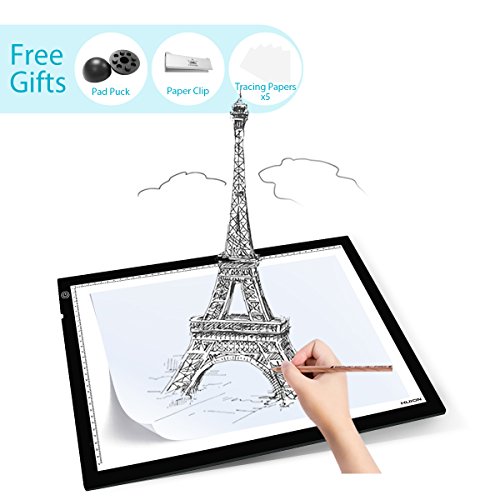 Huion 23,5 Zoll Licht Tracer Fotografie ArtCraft Light Box A3 mit Pucks und Pauspapier