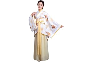 Xingsiyue Chinois Ancien Traditionnel Hanfu Performance sur scène Costume de Tang Robe de Danse pour Femmes