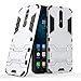 Produktbild Casefirst Slim Fit Defender Cover Case 360 N6 Pro Case Shock Absorption Man Defender Drop Protection Cover Bumper Case for 360 N6 Pro - Silver