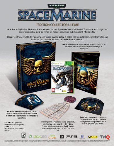 Preisvergleich Produktbild Warhammer 40 000 : Space marine - édition collector ultime