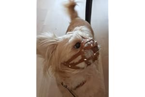 L&J Pets Uk Kaganiec dla psa rasy shih tzu, mopsa i innego z płaskim i krótkim pyskiem