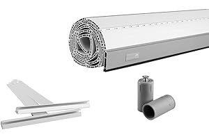 Schellenberg 20090 roulant de Char Mini en Blanc – 100 x 120 cm