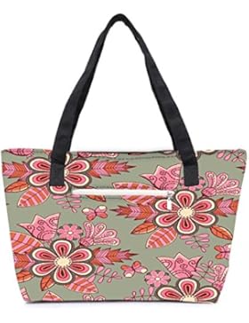 Snoogg , Damen Umhängetasche mehrfarbig mehrfarbig