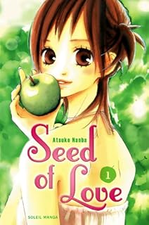 jaquette livre Seed of love Vol.1