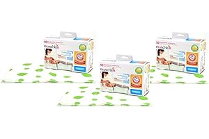 Munchkin Arm & Hammer Disposable Changing Pad - 30 Pack