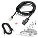 Produktbild AUX-Audio-Kabel-Adapter von Valuetom, 3,5 mm, für Kfz, 16:9 CD-Wechsler