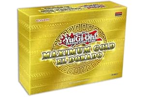 HEART FOR CARDS Yu-Gi-Oh! Maximum Gold Boîte EL Dorado avec 1 carte Heartforcards Toploader
