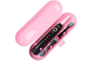 MEDLIFE Plastic Electric Toothbrush Travel Case for Fairywill Series, Pink