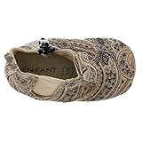 EnFant Mädchen Slipper/Hausschuhe, Leder, Nude mit Muster, Gr. 21, Vega Elastic Slipper Nude 815161 60 - 5