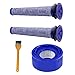 Price comparison product image Blue Power Replacement Filter Kit Compatible Dyson V7 V8 Pre Filter and Post Motor Filter Compatible Dyson V7, V8 Animal And Absolute Cordless Vacuum Cleaner,Replacement Parts DY-96566101 DY-96747801