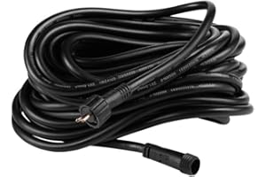 ELLUMIÈRE ellumiere Garden Lighting Cable - Electric Garden Lights - Plug n Play System (10m Long)