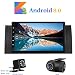 Produktbild Hi-azul Android 8.0 Car Autoradio, Dash 8-Core 64Bit RAM 4G ROM 32G Car Radio 9 Zoll Autonavigation Kopfeinheit Car Audio für BMW 5-E39/BMW X5-E53 (mit Rückfahrkamera und DVR)