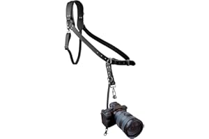 4J LEDR Arnés de cámara para una cámara,Correa de cuero para cámara,Correa de hombro para un solo arnés de cuero,Correa de cámara para fotógrafos,Correa de cuero para DSLR/SLR