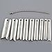 MAKARTT 9 Sizes Acrylic Nail Cutters Smile Line Single Tips Trimmer Nail Gel Easy Perfect French Smiley Nail Art Tools- For Nail Salons & DIY
