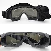 Adjustable Ski Goggles Insert with TR90 Universal Inner Frame, Easily Stabilizes Goggles and Increases Use Time During Skiing